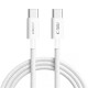 Tech-Protect Ultraboost Lite USB-C / USB-C 60W / 3A 300 cm Cable - white