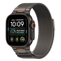 Tech-Protect Milano Vanguard Band for Apple Watch 44 / 45 / 46 / 49 mm - grey