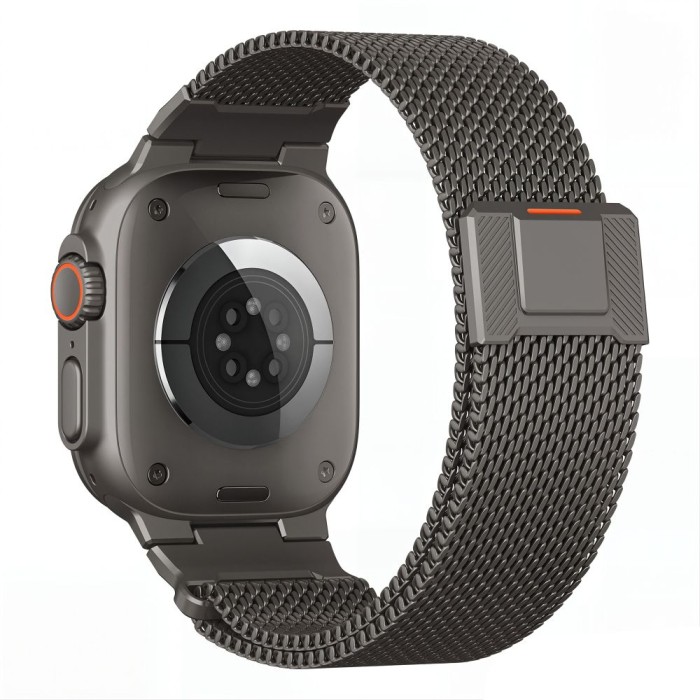 Tech-Protect Milano Vanguard Band for Apple Watch 44 / 45 / 46 / 49 mm - grey