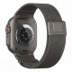Tech-Protect Milano Vanguard Band for Apple Watch 44 / 45 / 46 / 49 mm - grey