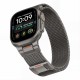 Tech-Protect Milano Vanguard Band for Apple Watch 44 / 45 / 46 / 49 mm - grey