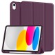 Tech-Protect SC Pen Case for iPad 11" 2025 / 10.9" 2022 - burgundy