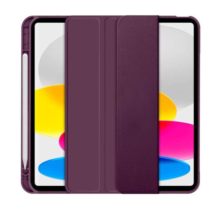 Tech-Protect SC Pen Case for iPad 11" 2025 / 10.9" 2022 - burgundy