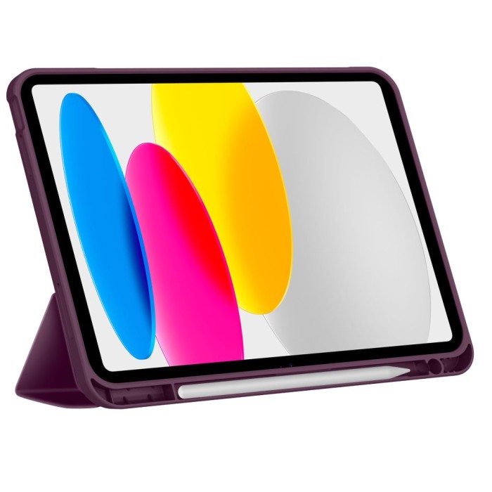 Tech-Protect SC Pen Case for iPad 11" 2025 / 10.9" 2022 - burgundy