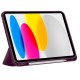 Tech-Protect SC Pen Case for iPad 11" 2025 / 10.9" 2022 - burgundy