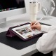 Tech-Protect SC Pen Case for iPad 11" 2025 / 10.9" 2022 - burgundy