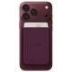 Tech-Protect CH01 MagWallet MagSafe Magnetic Wallet for phone - burgundy