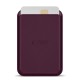 Tech-Protect CH01 MagWallet MagSafe Magnetic Wallet for phone - burgundy