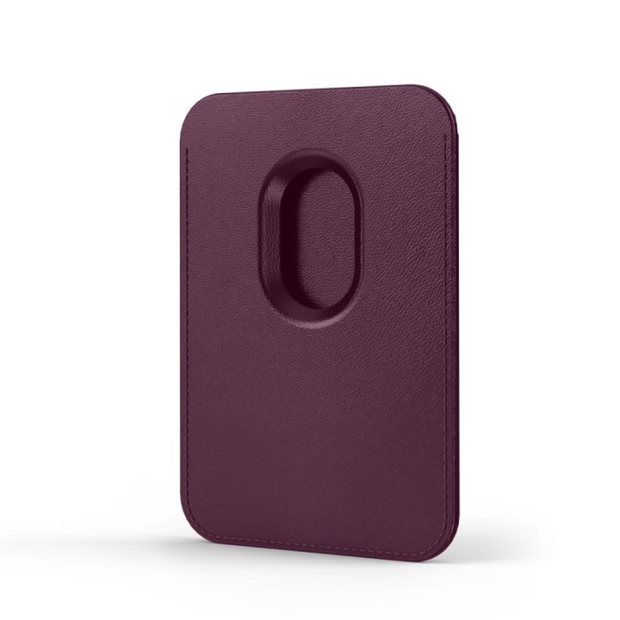 Tech-Protect CH01 MagWallet MagSafe Magnetic Wallet for phone - burgundy
