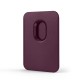 Tech-Protect CH01 MagWallet MagSafe Magnetic Wallet for phone - burgundy