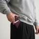 Tech-Protect CH01 MagWallet MagSafe Magnetic Wallet for phone - burgundy