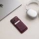 Tech-Protect CH01 MagWallet MagSafe Magnetic Wallet for phone - burgundy