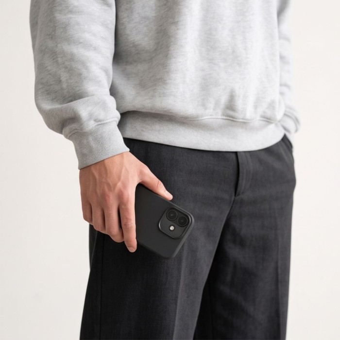 Tech-Protect Uniq MagSafe CC Case for iPhone 17 - black