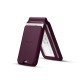 Tech-Protect MagWallet Stand MagSafe Magnetic Phone Wallet - Burgundy