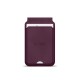 Tech-Protect MagWallet Stand MagSafe Magnetic Phone Wallet - Burgundy