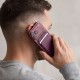 Tech-Protect MagWallet Stand MagSafe Magnetic Phone Wallet - Burgundy