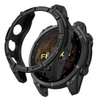 Tech-Protect Defense Air Case for Garmin Fenix 9 (47 mm) - black