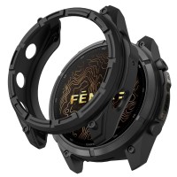 Tech-Protect Defense Air Case for Garmin Fenix 9 Pro (47 mm) - black