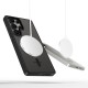 Tech-Protect MagMat MagSafe Case for Samsung Galaxy S25 Ultra - Clear Black