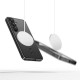 Tech-Protect MagMat MagSafe Case for Samsung Galaxy S25 - Clear Black