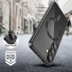 Tech-Protect MagMat MagSafe Case for Samsung Galaxy S25 - Clear Black