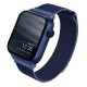Uniq Dante Stainless Steel Strap for Apple Watch 1/2/3/4/5/6/7/8/SE/SE2 38/40/41mm - Blue