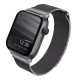 Uniq Dante Stainless Steel strap for Apple Watch 1/2/3/4/5/6/7/8/SE/SE2 38/40/41mm - graphite