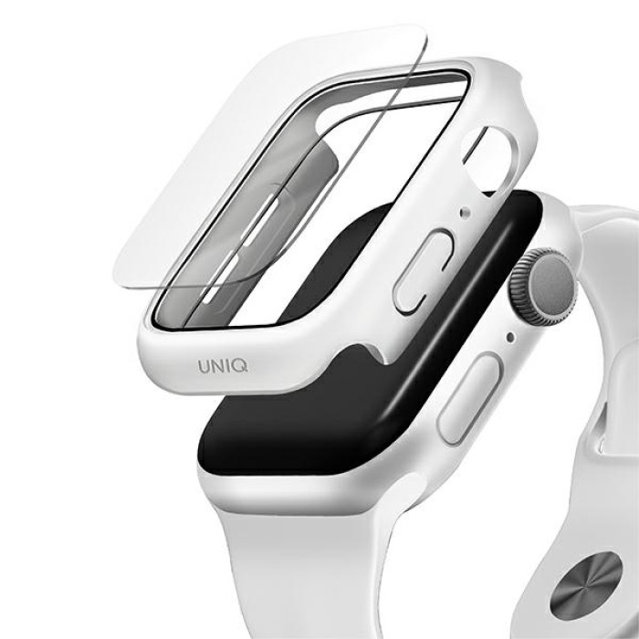 Uniq Nautic case for Apple Watch 4/5/6/SE 44mm - white