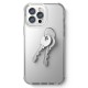 Uniq Combat case for iPhone 13 Pro / iPhone 13 - transparent
