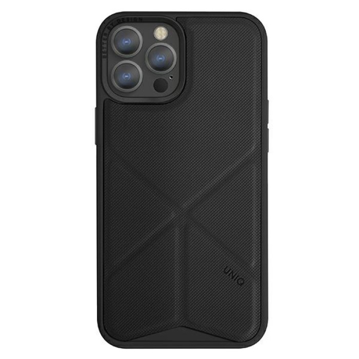 Uniq Transforma MagSafe case for iPhone 13 Pro / iPhone 13 - black