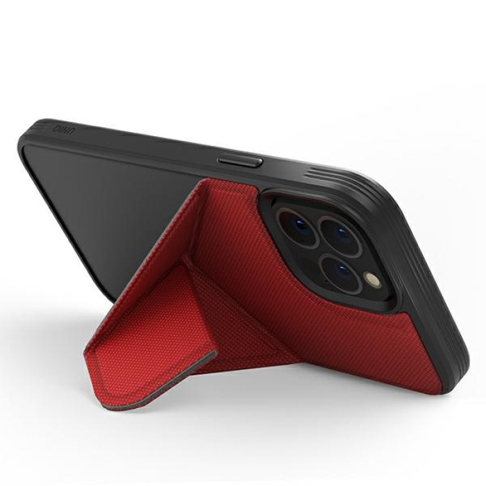 Uniq Transforma MagSafe case for iPhone 13 Pro Max - red
