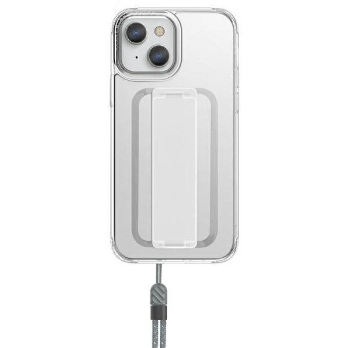 Uniq Heldro case for iPhone 13 - transparent
