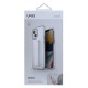 Uniq Heldro case for iPhone 13 - transparent