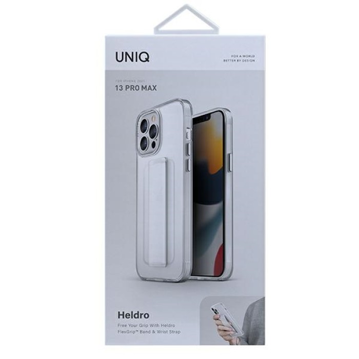 Uniq Heldro case for iPhone 13 Pro Max - transparent