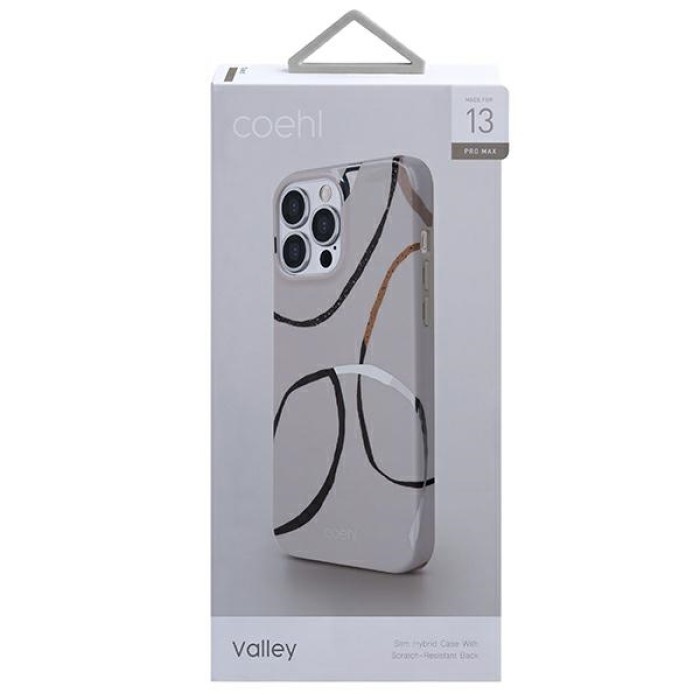 Uniq Coehl Valley case for iPhone 13 Pro Max - sand