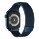 Uniq Dante Stainless Steel Strap for Apple Watch 1/2/3/4/5/6/7/8/SE/SE2 38/40/41mm - Blue