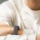 Uniq Aspen Braided Strap for Apple Watch 1/2/3/4/5/6/7/8/SE/SE2 44/42/45mm - Gray