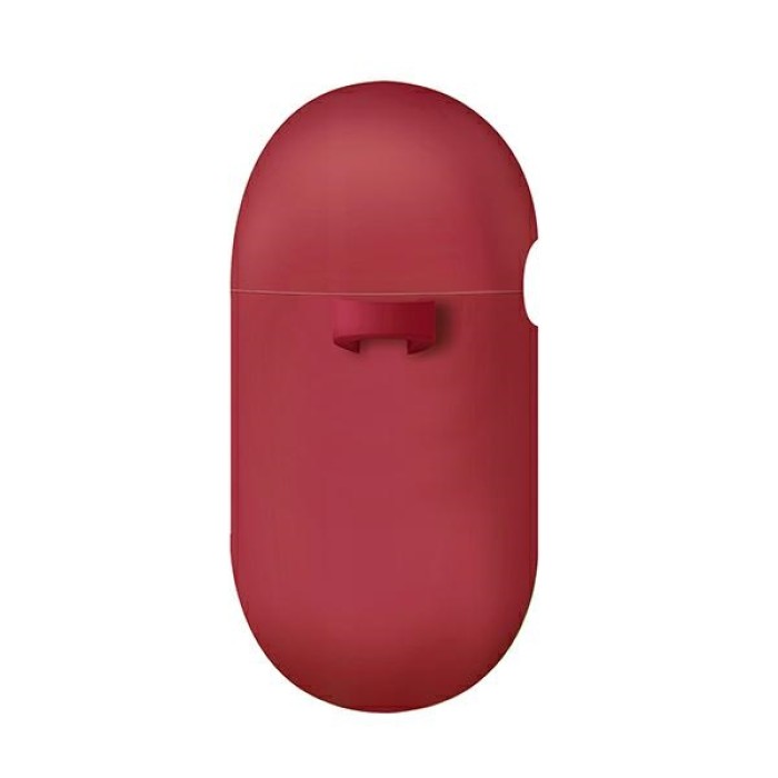 Uniq Nexo case for AirPods 3 + Ear Hooks Silicone - red