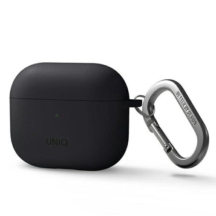 Uniq Nexo case for AirPods 3 + Ear Hooks Silicone - gray