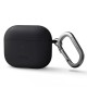 Uniq Nexo case for AirPods 3 + Ear Hooks Silicone - gray
