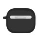 Uniq Nexo case for AirPods 3 + Ear Hooks Silicone - gray