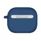 Uniq Nexo case for AirPods 3 + Ear Hooks Silicone - blue