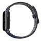 Uniq Straden Leather Hybrid Strap for Apple Watch 1/2/3/4/5/6/7/8/SE/SE2/Ultra 42/44/45/49mm - blue