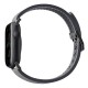 Uniq Straden Leather Hybrid Strap for Apple Watch 1/2/3/4/5/6/7/8/SE/SE2/Ultra 42/44/45/49mm - Gray