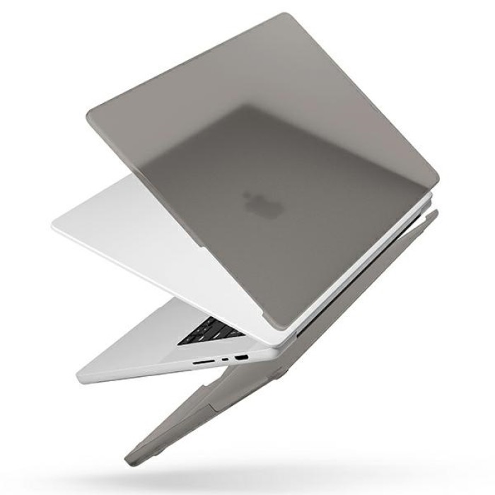 Uniq Claro case for MacBook Pro 16&amp;#39;&amp;#39; (2021) - transparent-gray