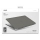 Uniq Claro case for MacBook Pro 16&amp;#39;&amp;#39; (2021) - transparent-gray