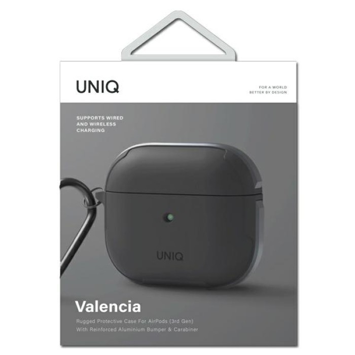 Uniq Valencia case for AirPods 3 - gray