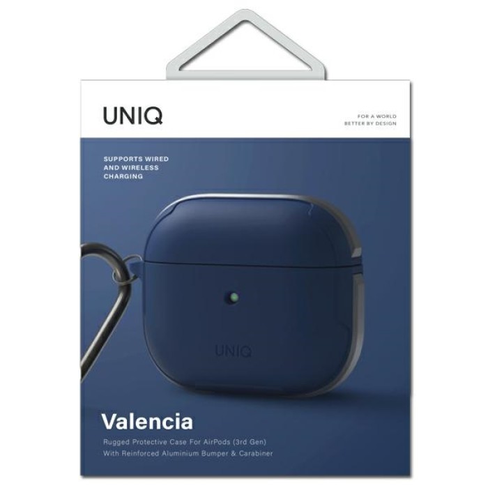 Uniq Valencia case for AirPods 3 - blue