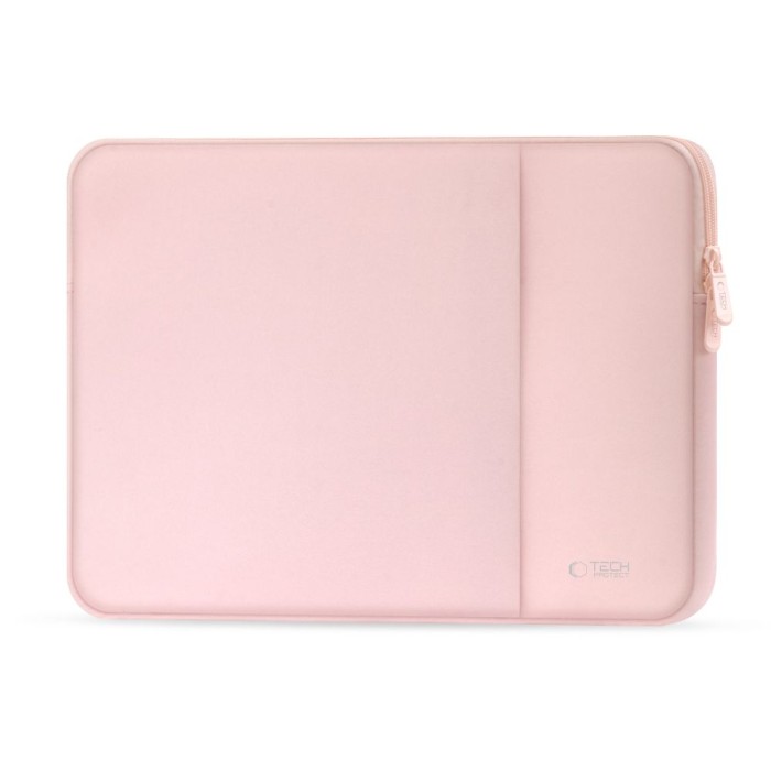 Tech-Protect Neoprene Laptop Case 14" - Pink
