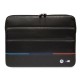 BMW Carbon Tricolor cover for a 14" laptop - black